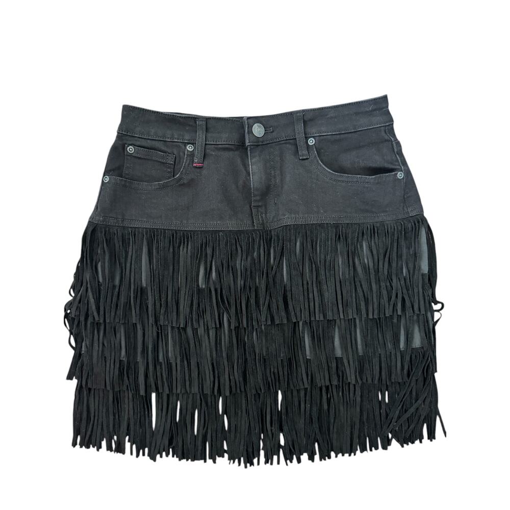 Idyllwind black fringe mini sz XS